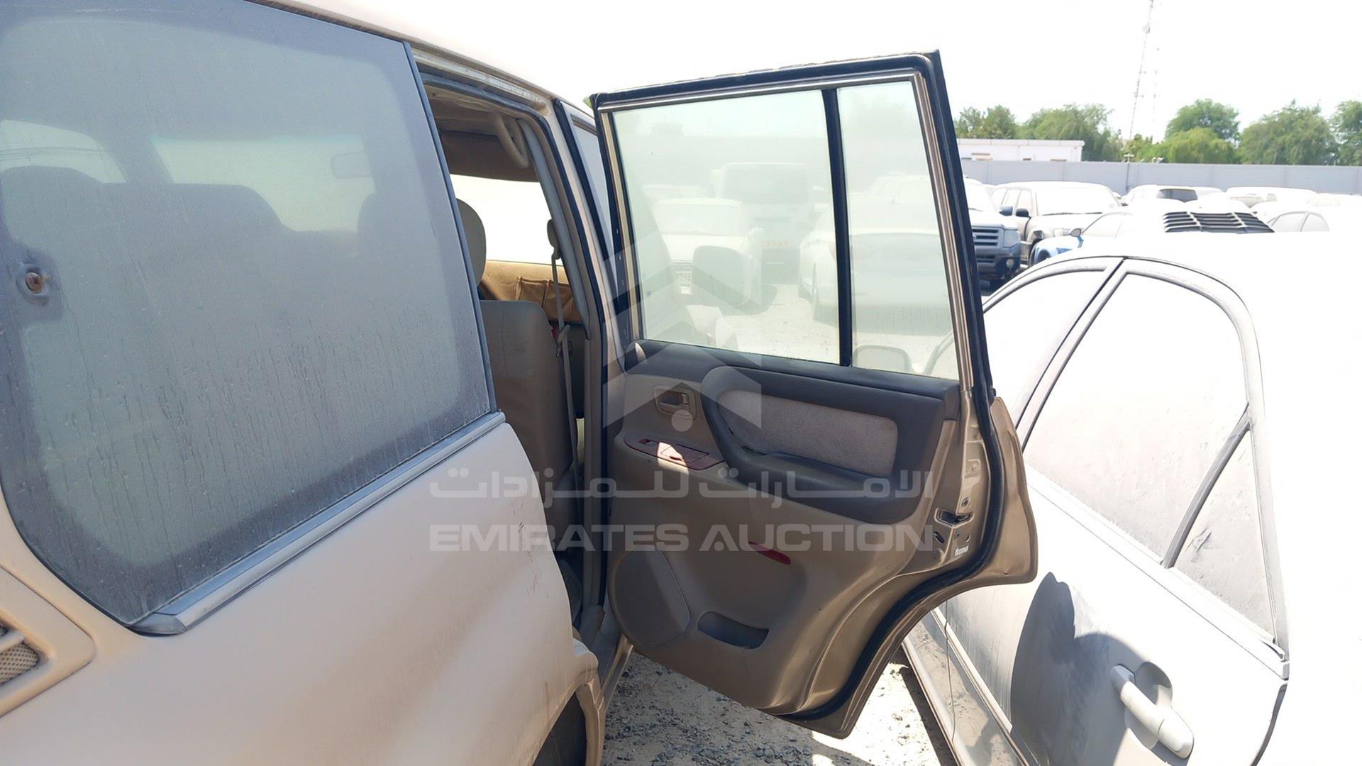 2003 TOYOTA LAND CRUISER VIN: JTEHJ09J835062874