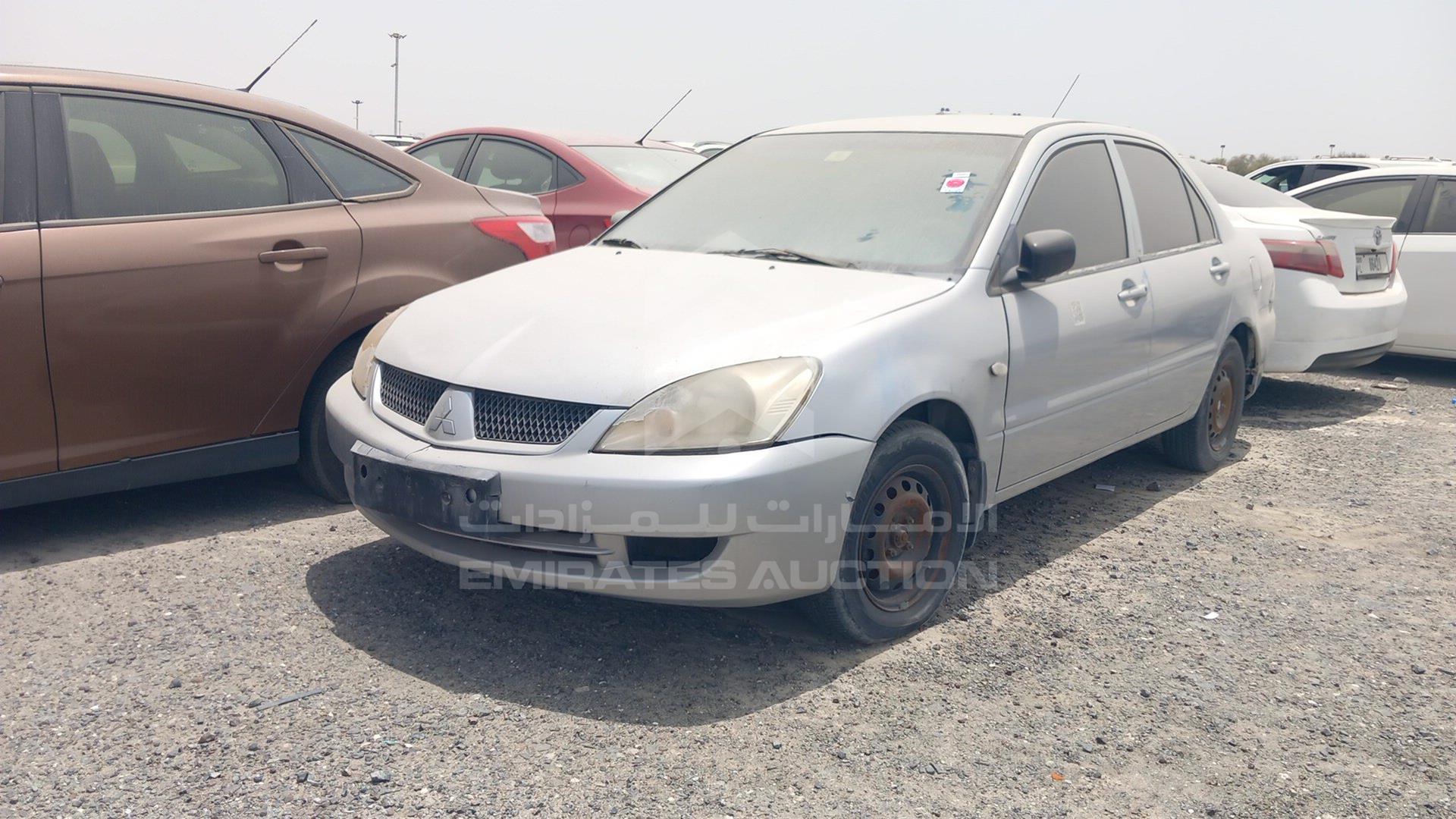 2008 MITSUBISHI LANCER VIN: JMYSRCS1A8U742063