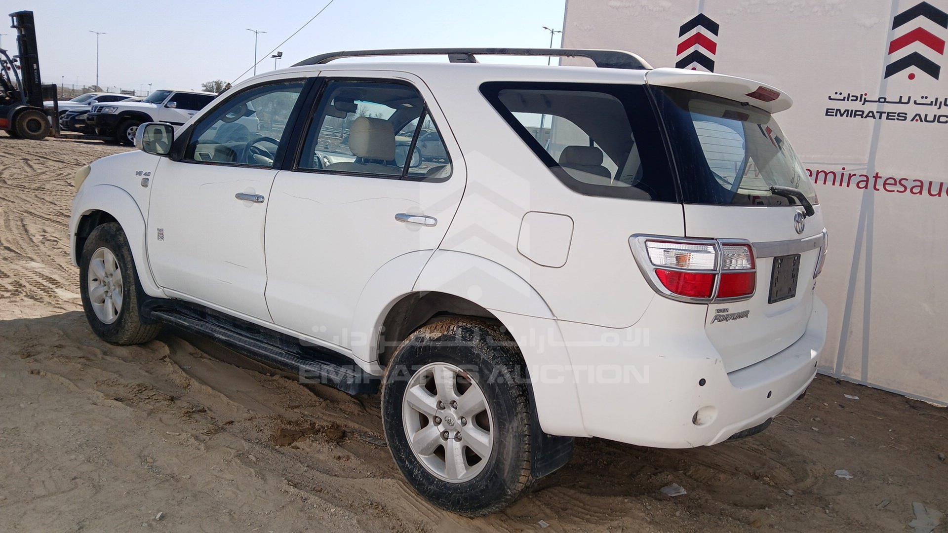 2009 TOYOTA FORTUNER VIN: MHFYU59G597009712