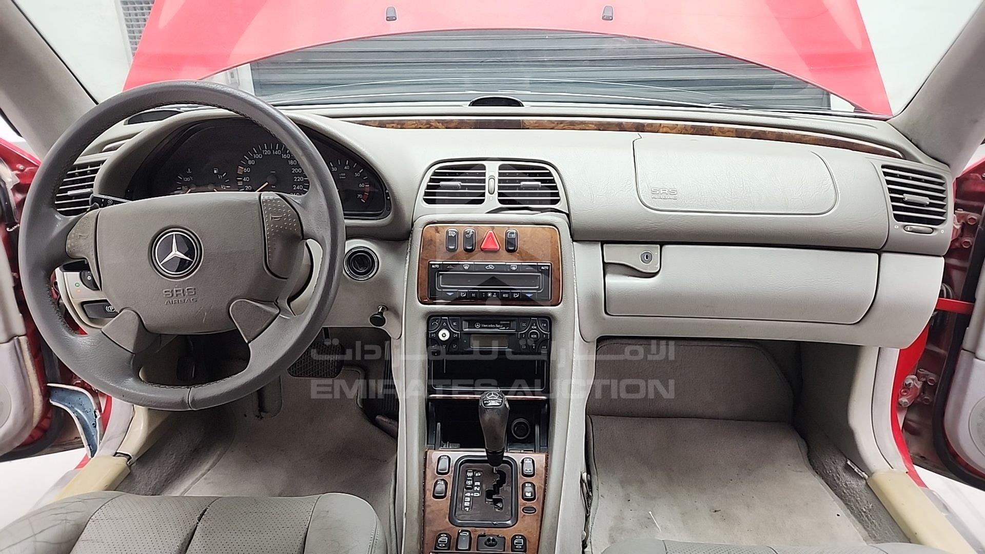 1999 MERCEDES CLK 230 VIN: WDB2083471F055560
