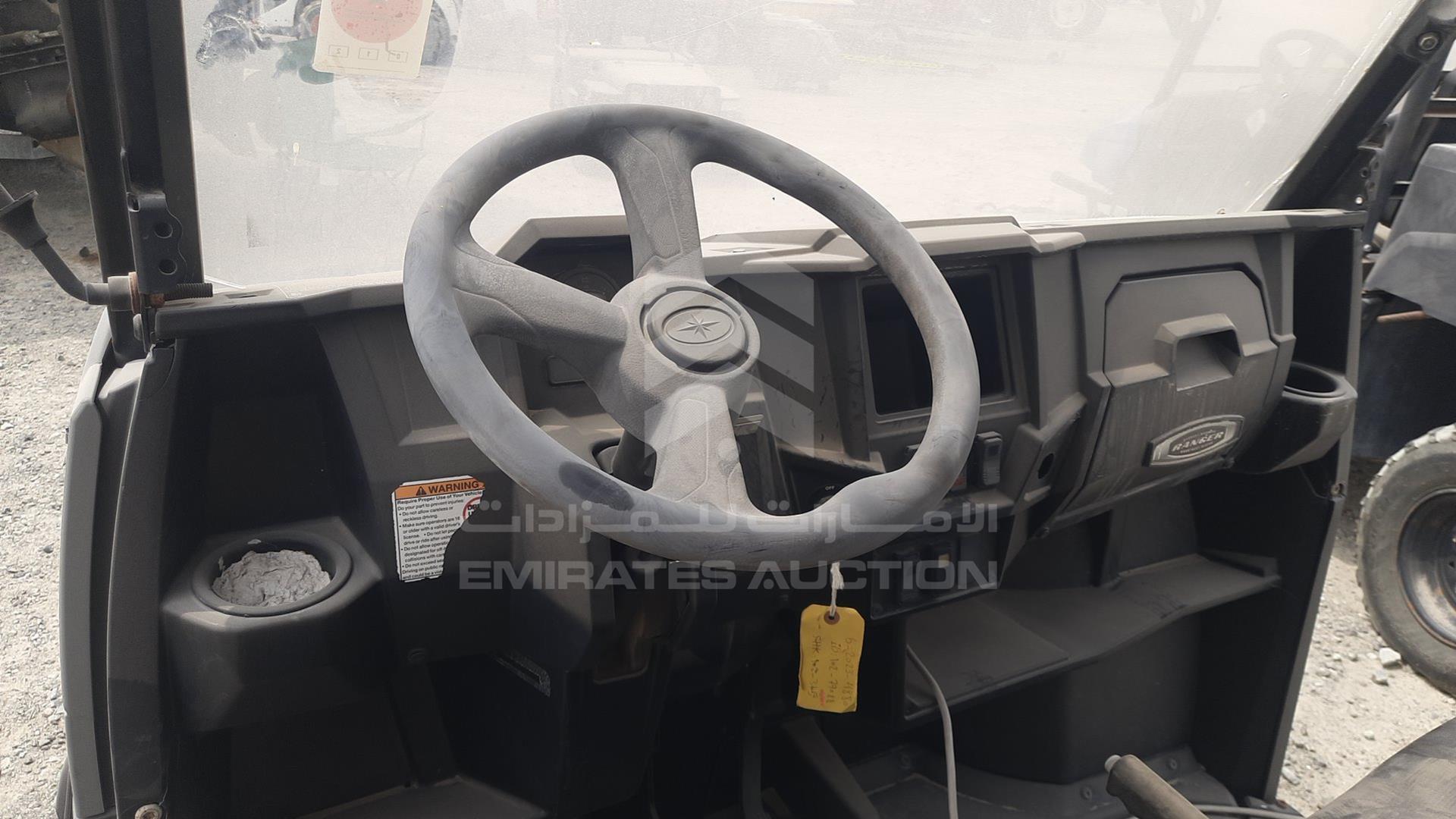 2015 POLARIS RANGER VIN: 3NSRMAE49FE379088