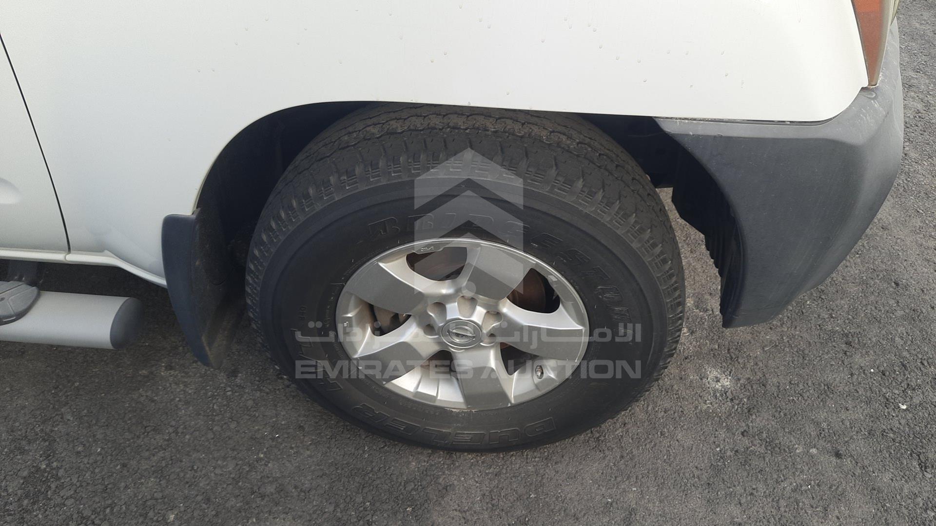 2013 NISSAN XTERRA VIN: 5N1AN0N62DN811385