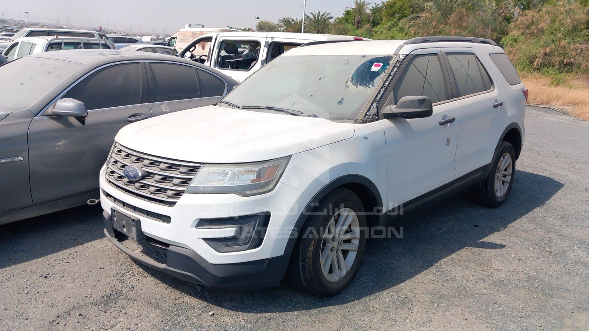 2016 FORD EXPLORER VIN: 1FM5K8B88GGC79230