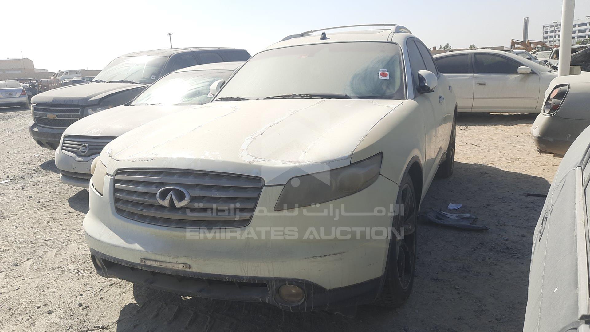 2005 INFINITI FX 45 VIN: JNRBS08WX5X400903