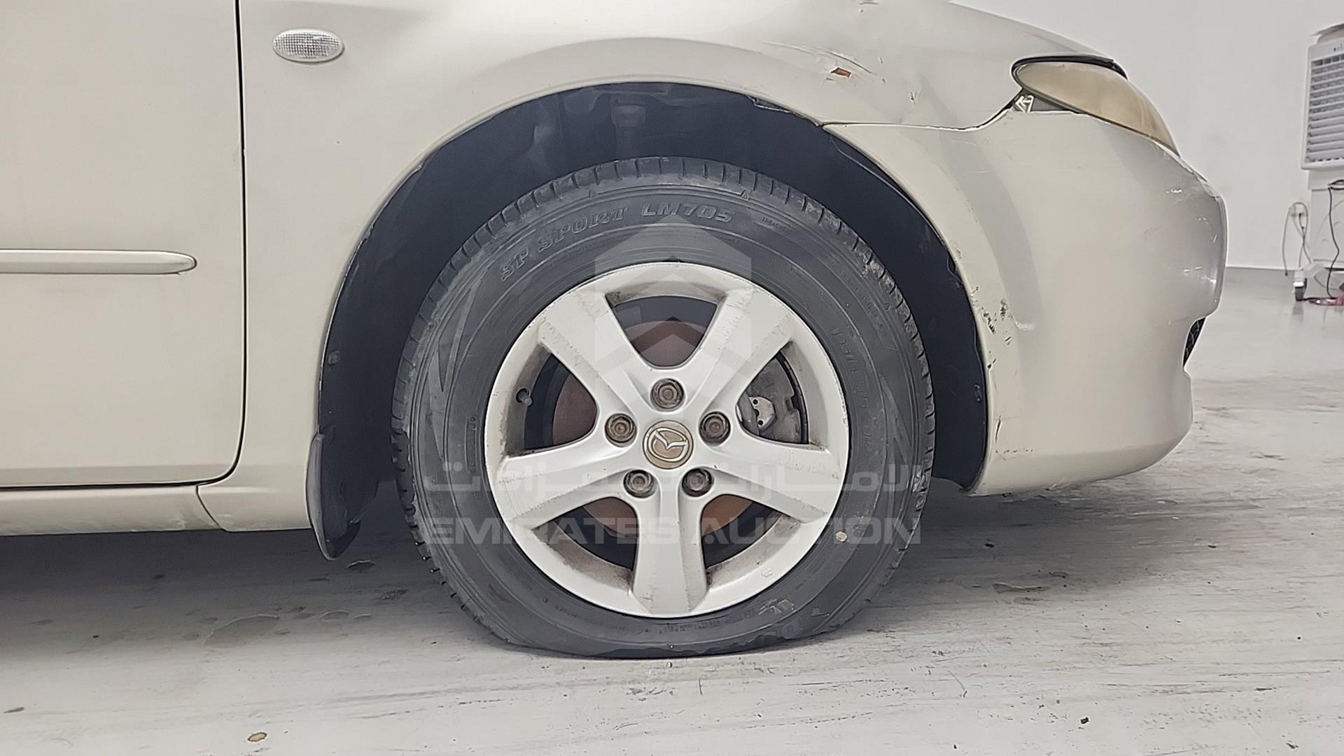 2005 MAZDA 6 VIN: JM7GG32F551155003