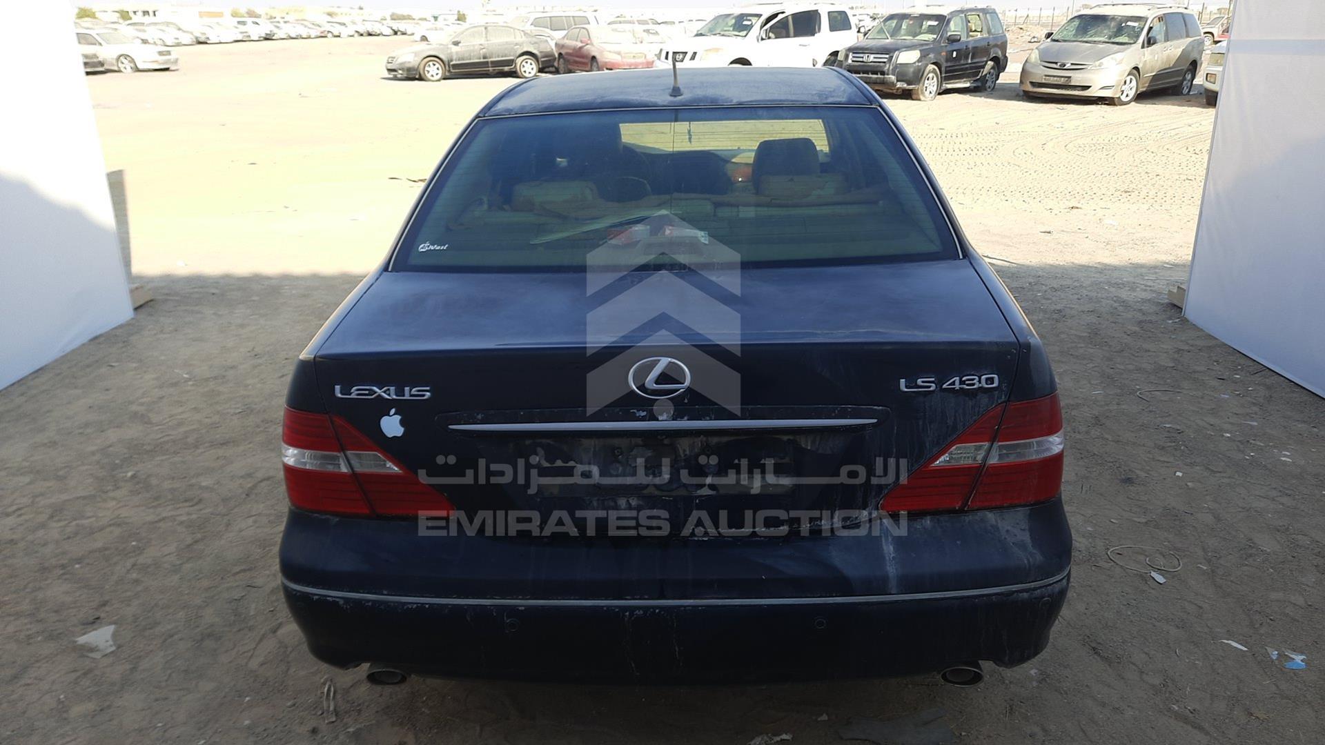 2004 LEXUS LS 430 VIN: JTHBN36F140145317