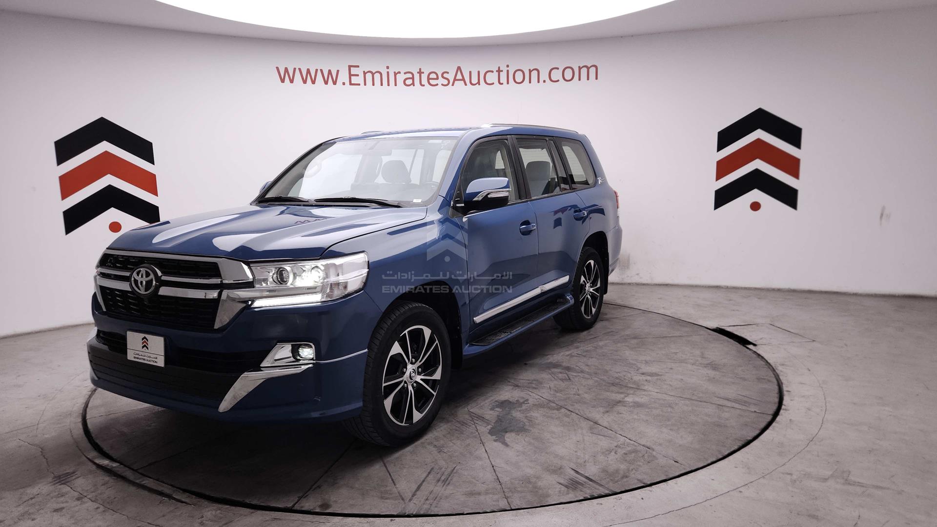 2013 TOYOTA LAND CRUISER VIN: JTMDU09J5D4063059