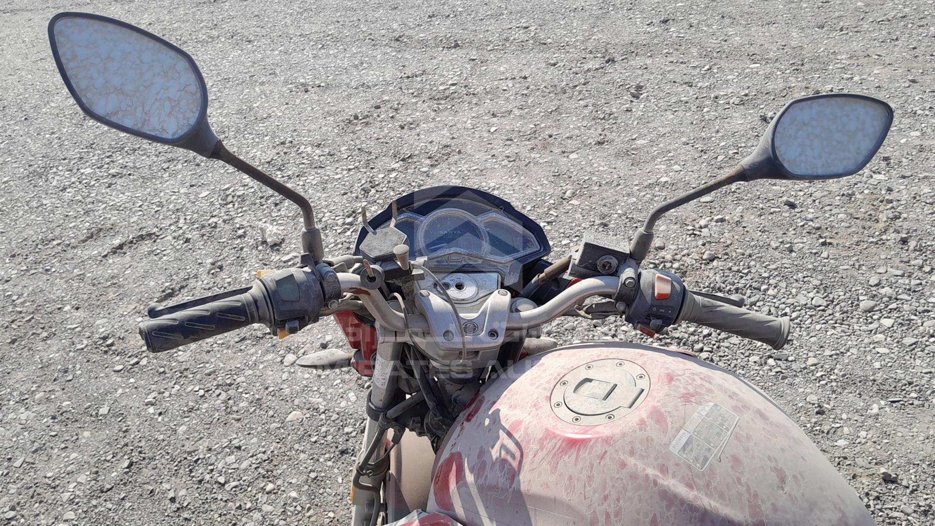 2022 SANYA SY150T VIN: LK1PCKL97M1000734