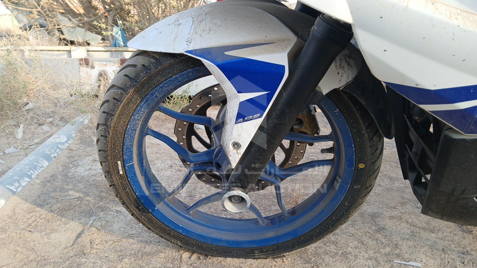 2018 BAJAJ 200 CC VIN: MD2A55FY1HCG12201