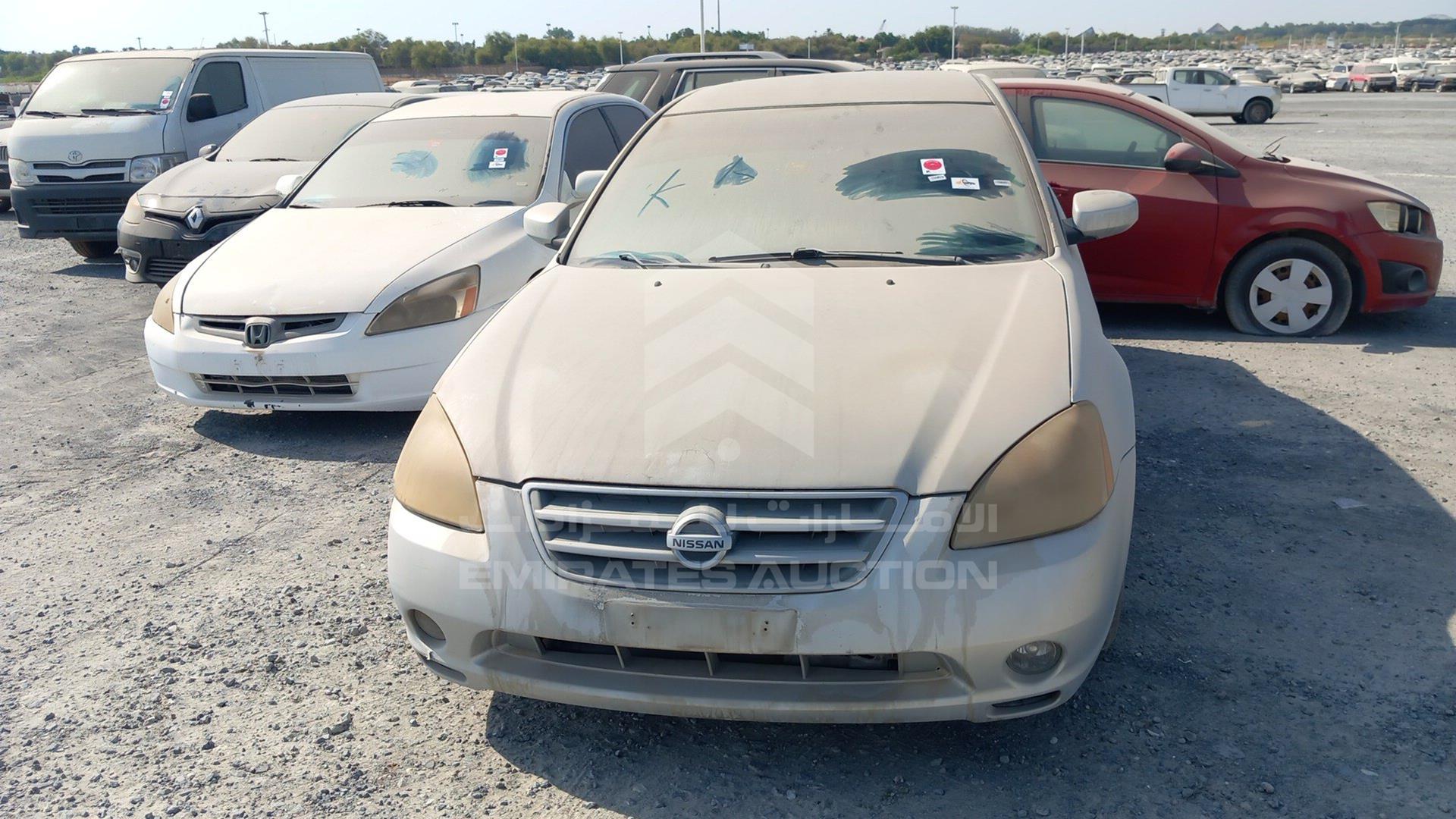 2006 NISSAN ALTIMA VIN: 1N4AL11D16C193484