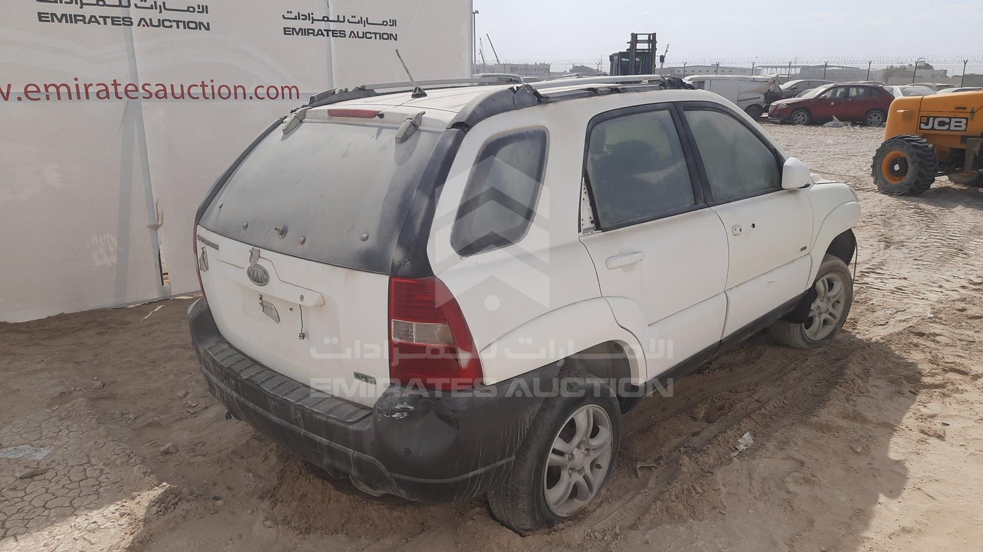 2005 KIA SPORTAGE VIN: KNAJE553157086193
