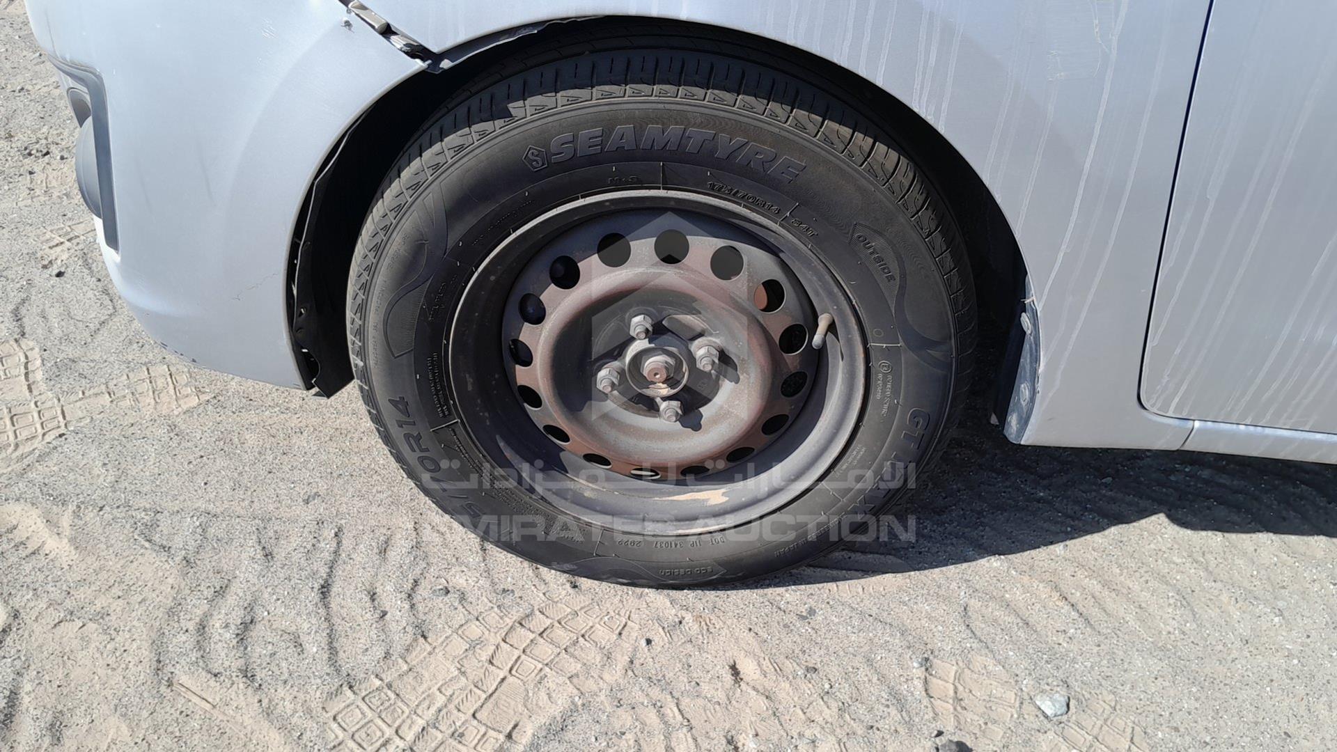2014 MITSUBISHI ATTRAGE VIN: MMBSTA13AEH011126