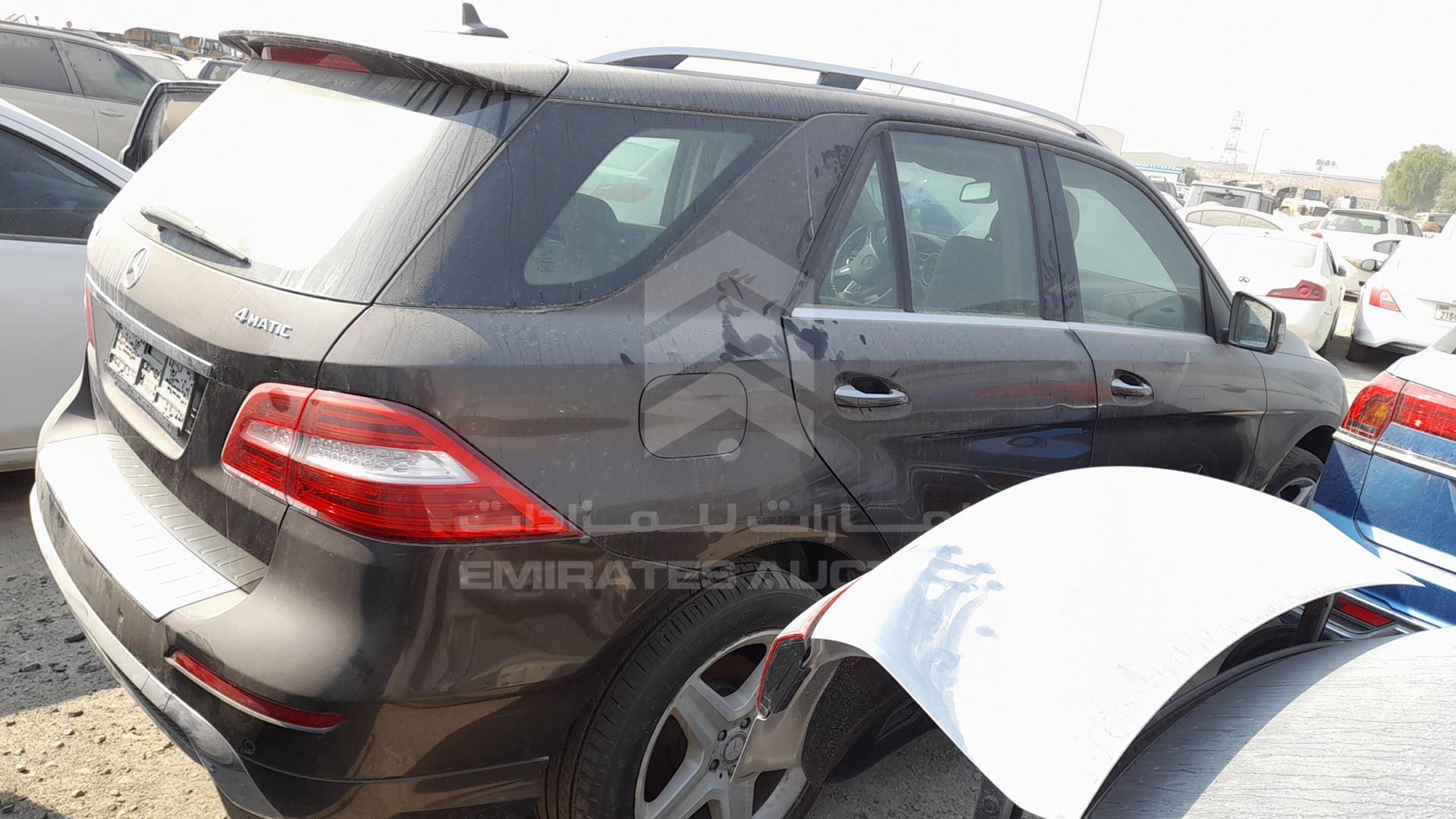 2013 MERCEDES ML350 VIN: WDCDA5HB3DA222222
