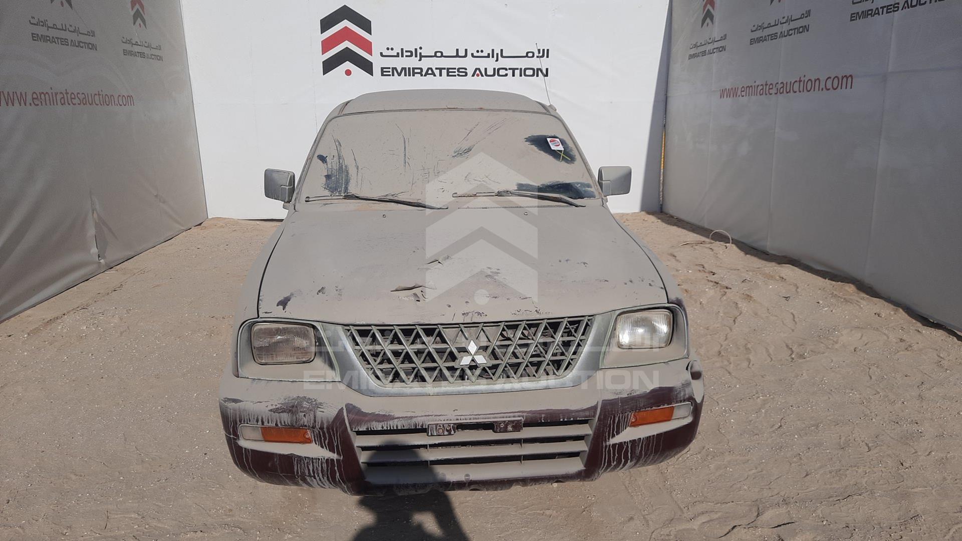 2002 MITSUBISHI L 200 VIN: MMBJNK6402D019099
