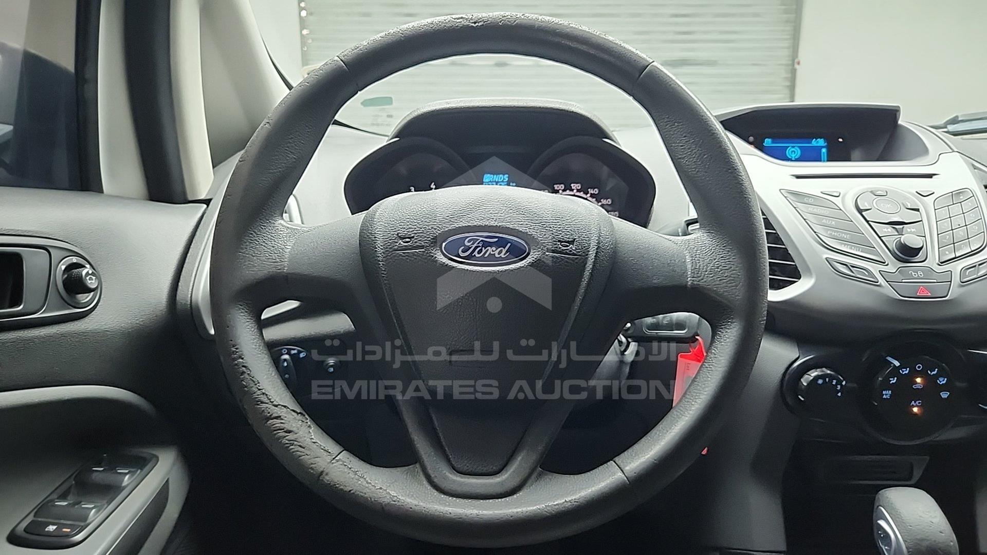 2017 FORD ECOSPORT VIN: MAJFK1BAXHAU19081