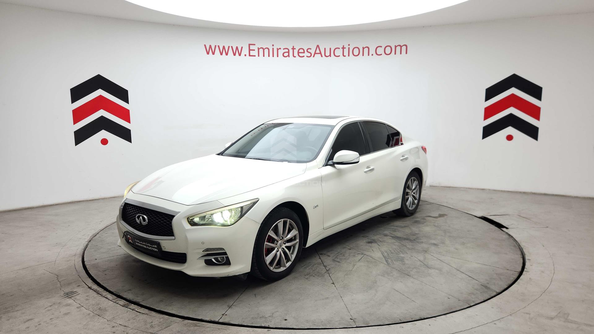 2016 INFINITI Q50 VIN: JN1CV7AP3GM840816