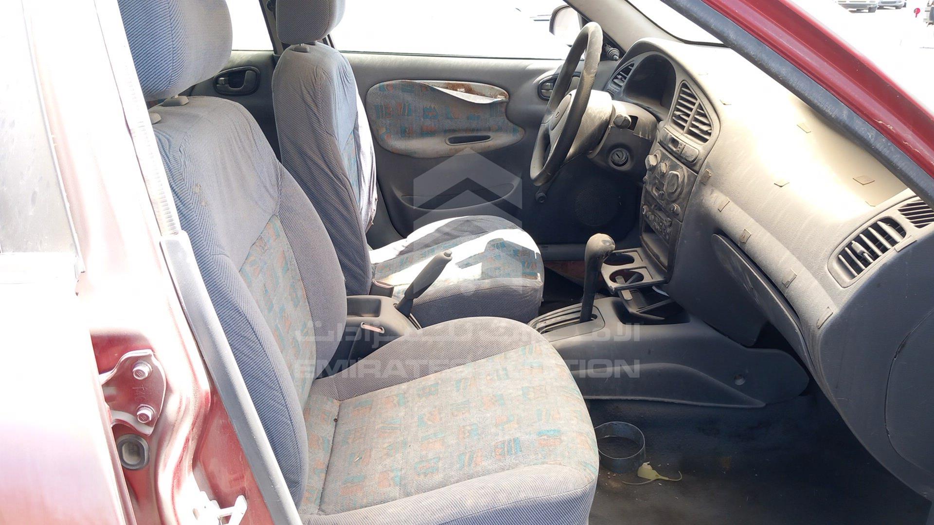 2001 DAEWOO LANOS VIN: KLATA69YE1B667403