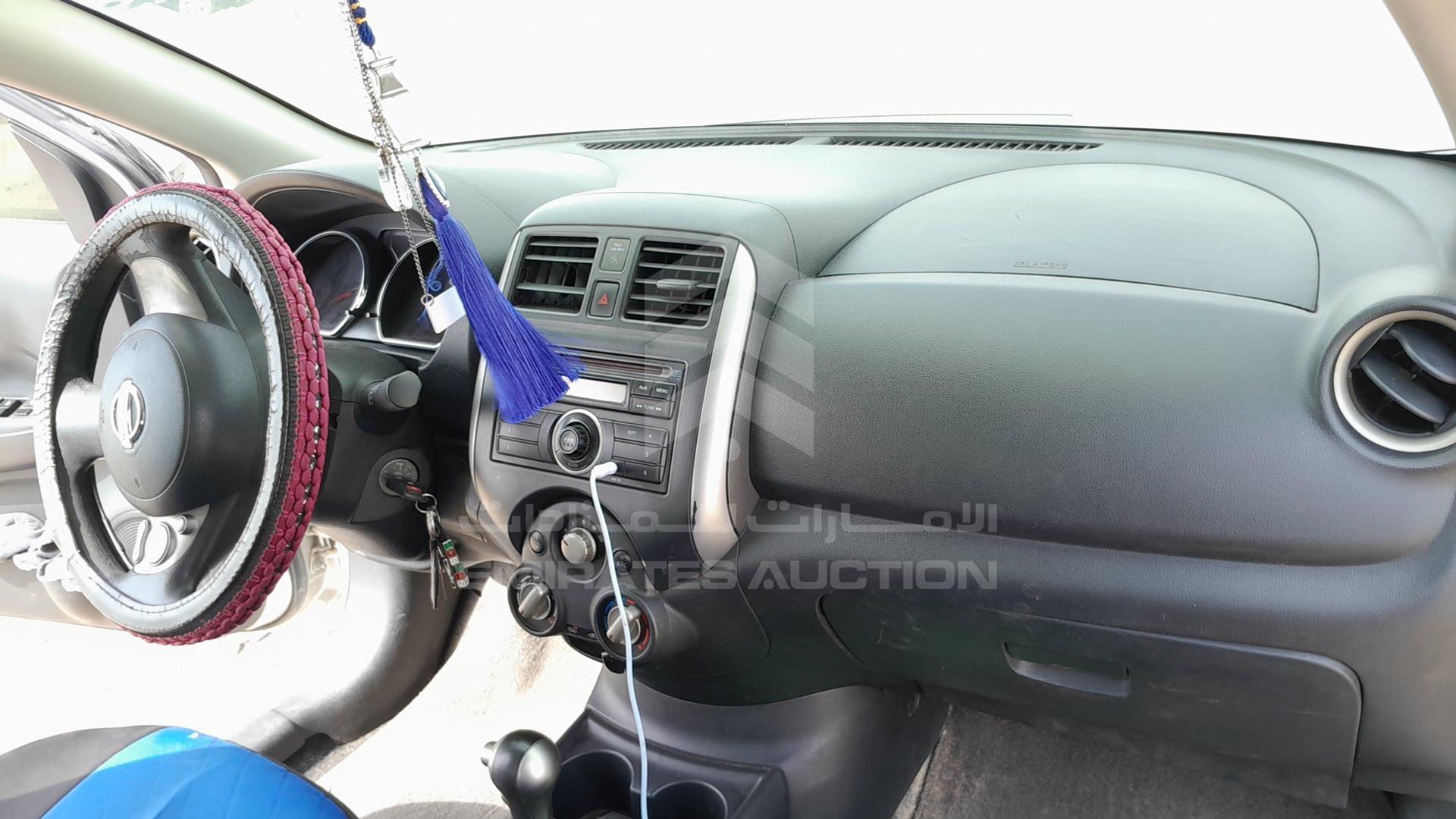 2013 NISSAN VERSA VIN: 3N1CN7AP3DL844550