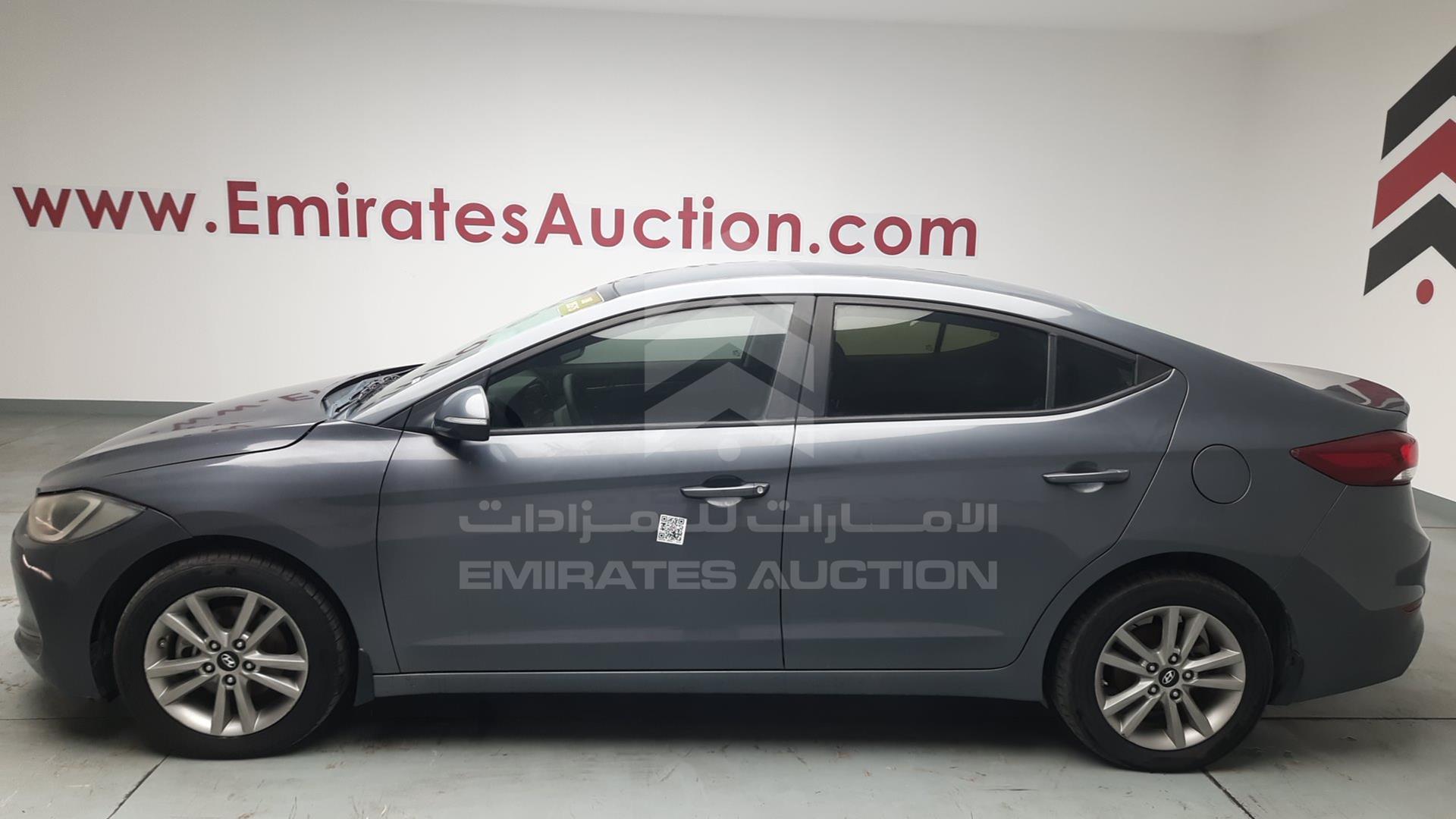 2017 HYUNDAI ELANTRA VIN: KMHD741CXHU399092
