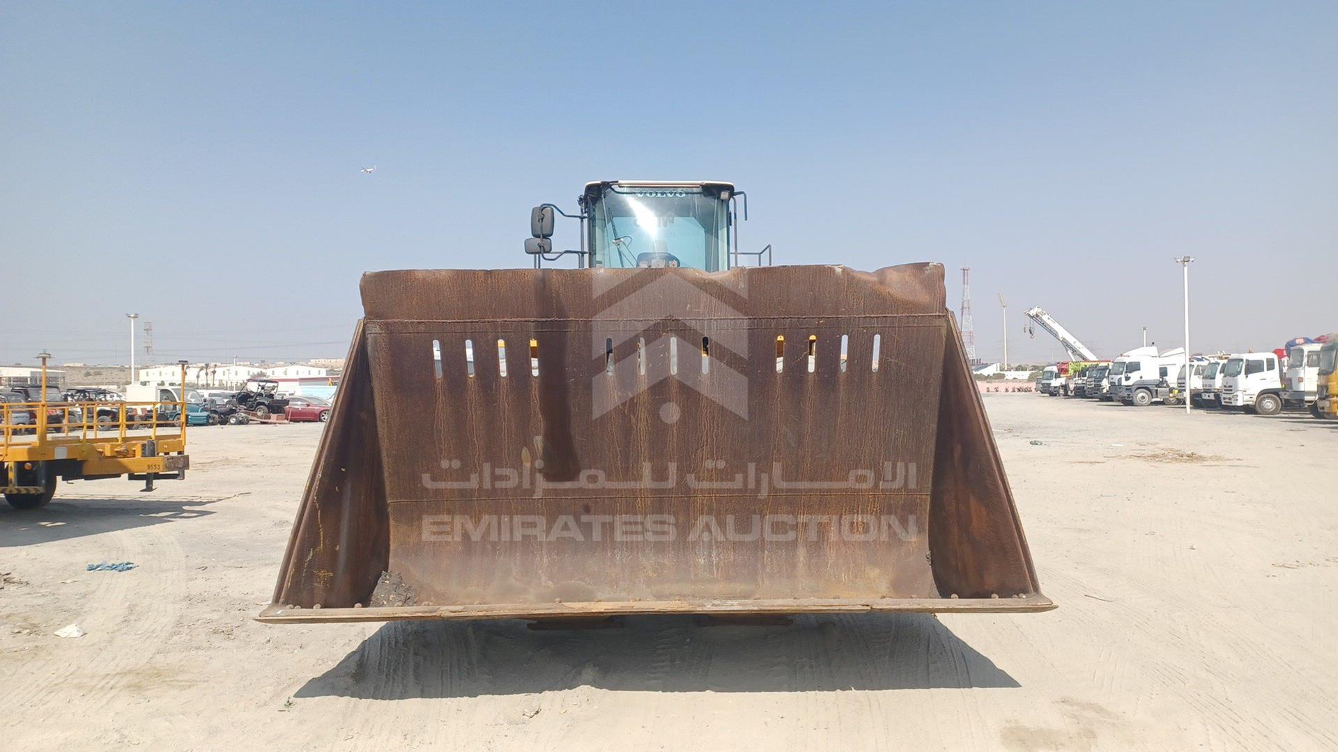 2013 VOLVO L 220G VIN: VCEL220GJ00009140