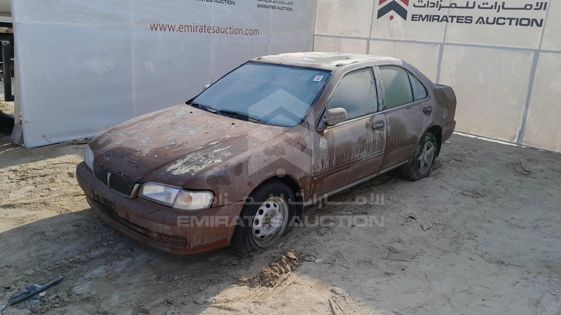 2000 NISSAN SUNNY VIN: JN1DB41S4YW002588