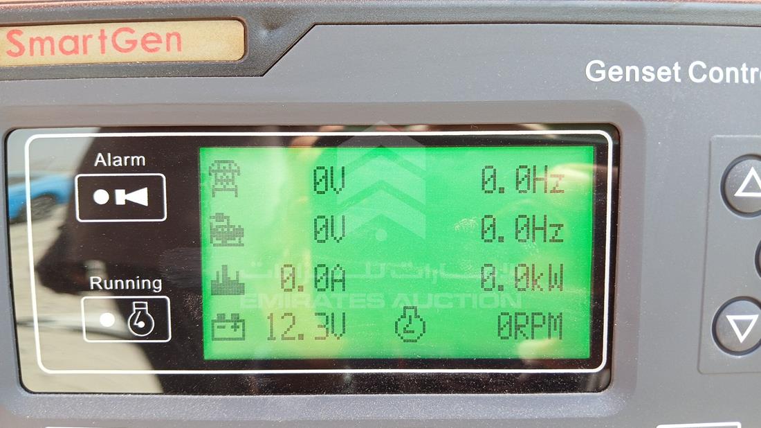 2025 Generator Osaka SQ10000 — Speedometer & RPM Gauges — Photo 10