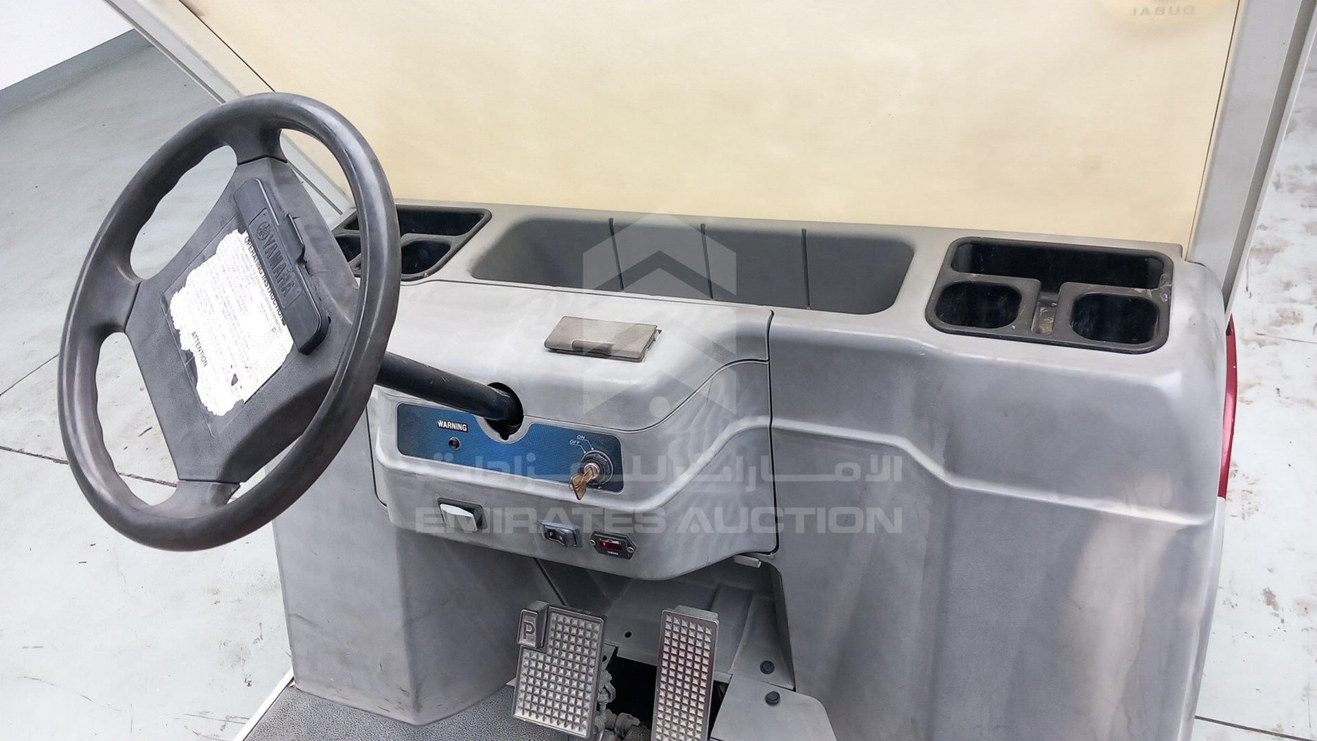 0 GOLF CART YAMAHA VIN: JX5160131