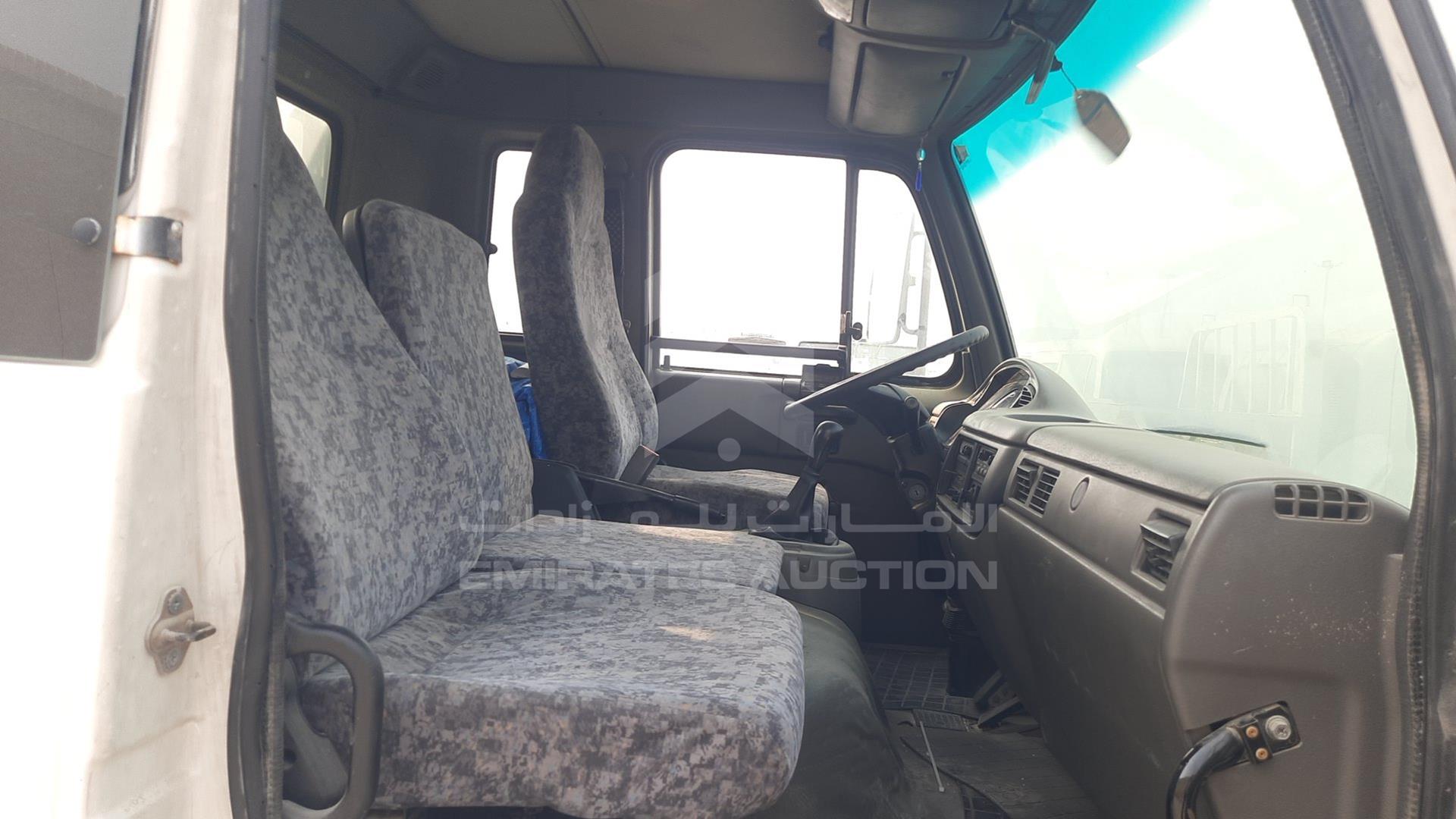 2008 NISSAN DIESEL PK 210 VIN: JNCPBF0HX8AL03160