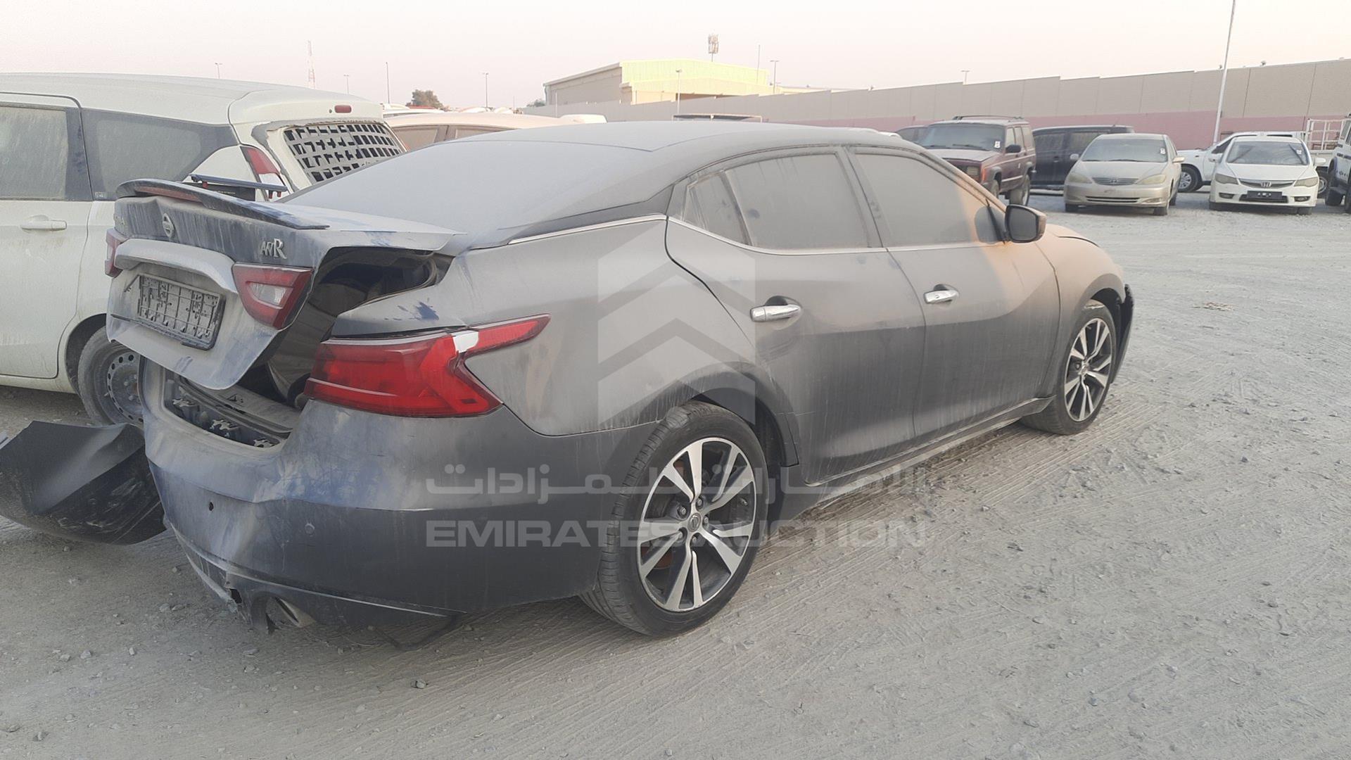 2017 NISSAN MAXIMA VIN: 1N4AA6AP3HC372545