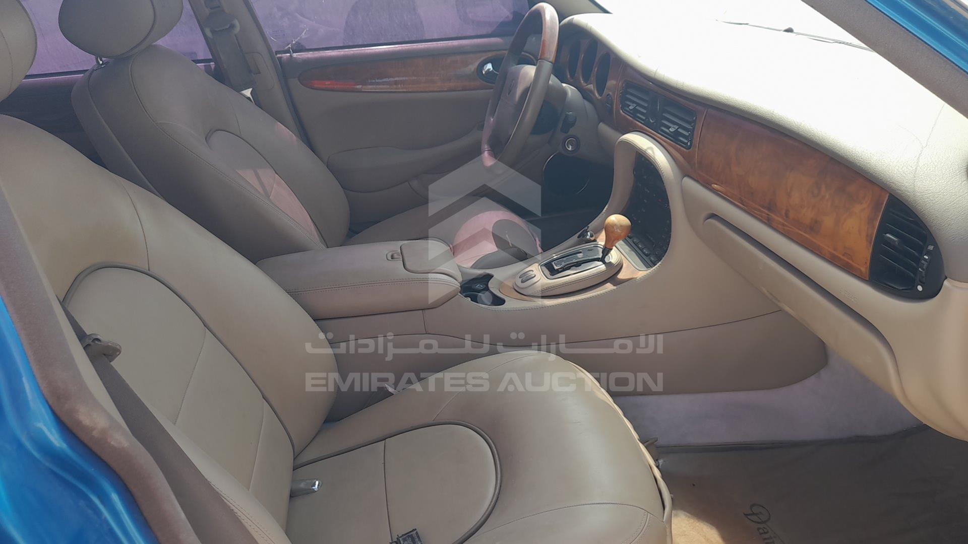 2001 JAGUAR S VIN: SAJKA25N11MF23807