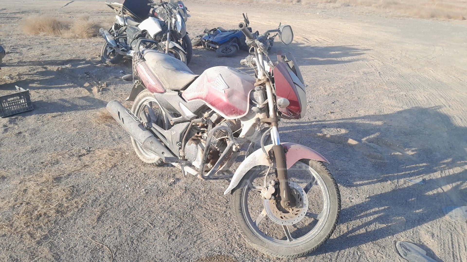 2012 HONDA UNICORN VIN: ME4KC09CFC8283291