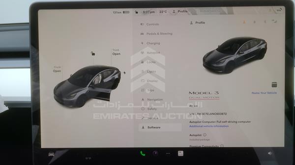 Tesla MODEL 3 2022 LRW3E7EL6NC603872 Image 15