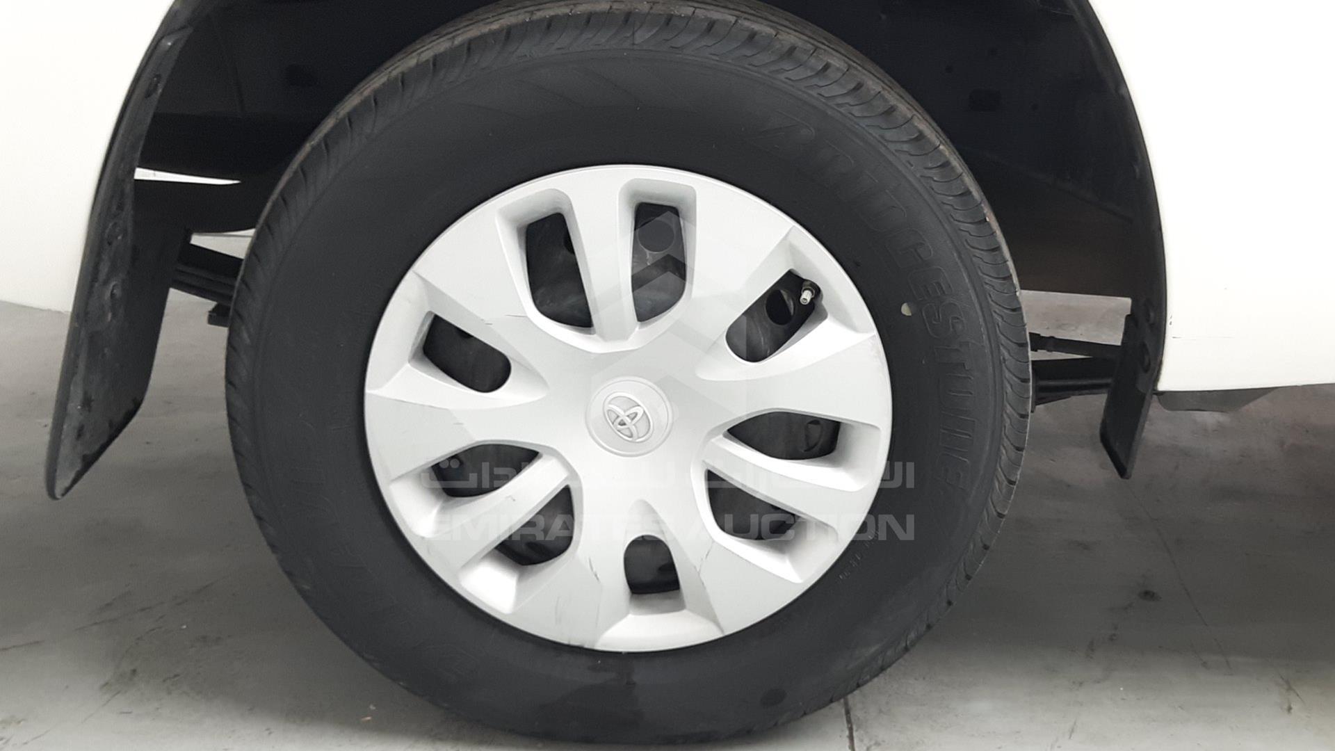2019 TOYOTA HILUX VIN: MR0JX9CD1K4085172