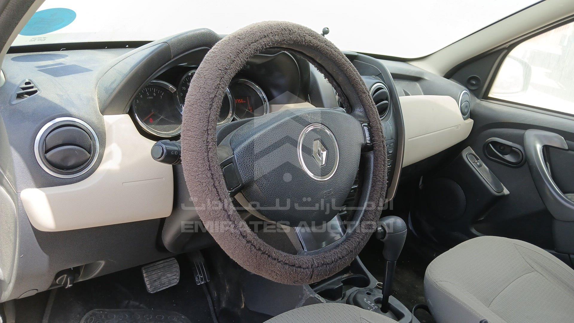 2016 RENAULT DUSTER VIN: VF1HSRGJ9GA583090