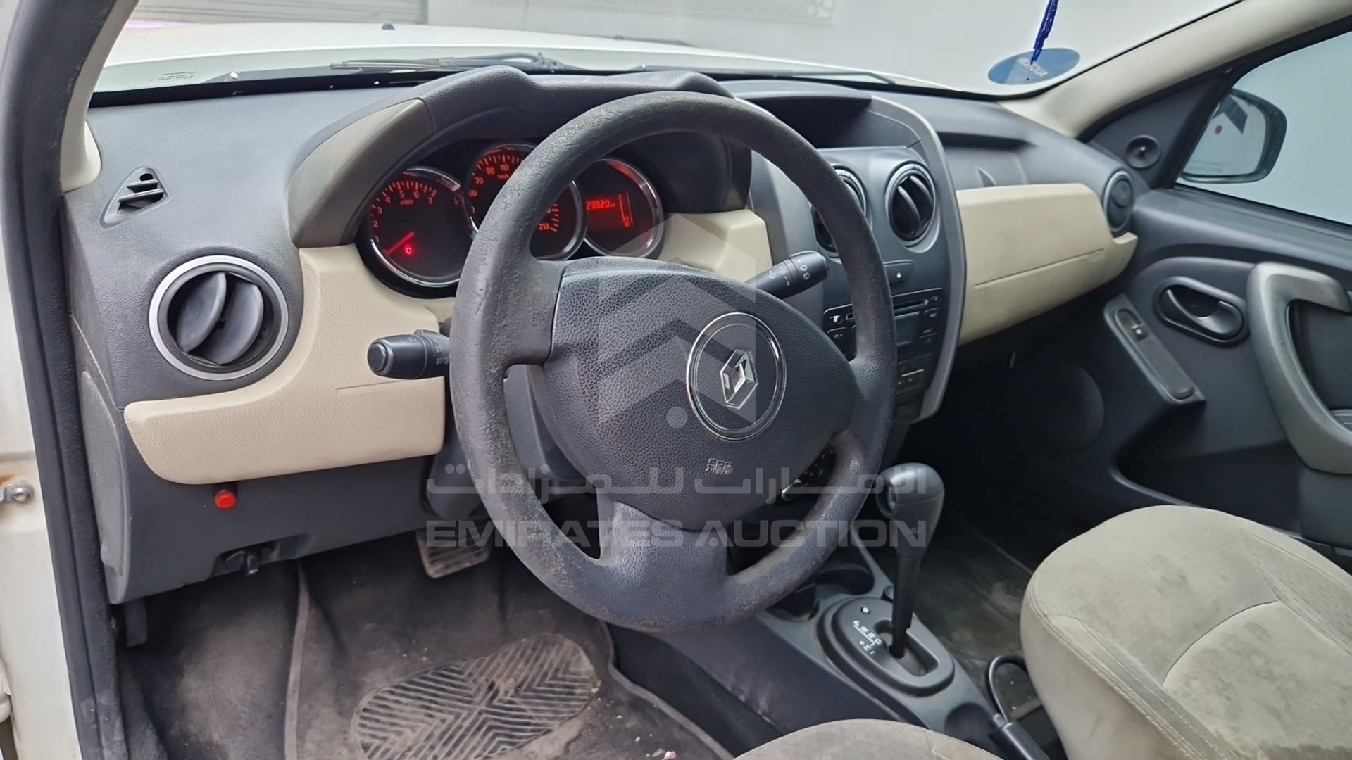 2016 RENAULT DUSTER VIN: VF1HSRCH1GA539233