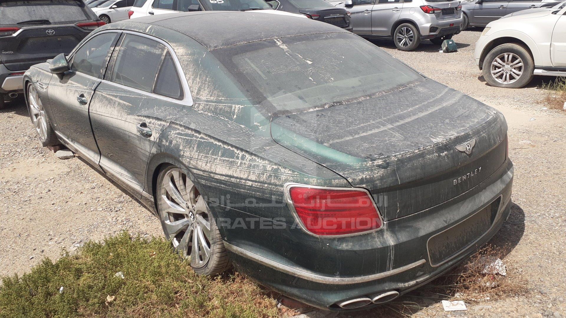 2022 BENTLEY FLYING SPUR VIN: SCBB15ZG1NC095485