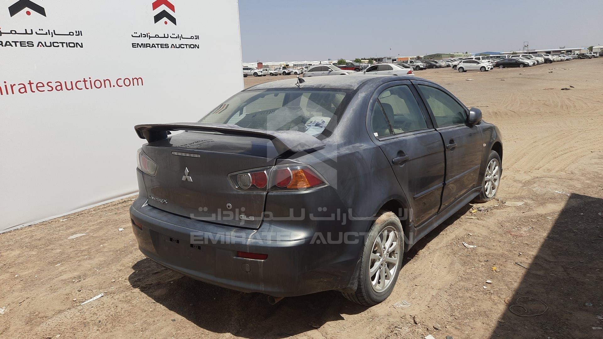 2010 MITSUBISHI LANCER VIN: JMYSTCY4AAU721122