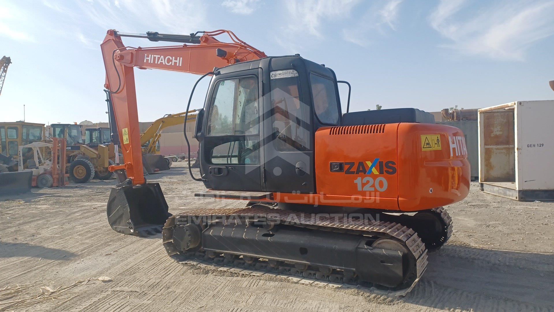 2015 HITACHI EXCAVATOR VIN: HHEAYK00C00100545