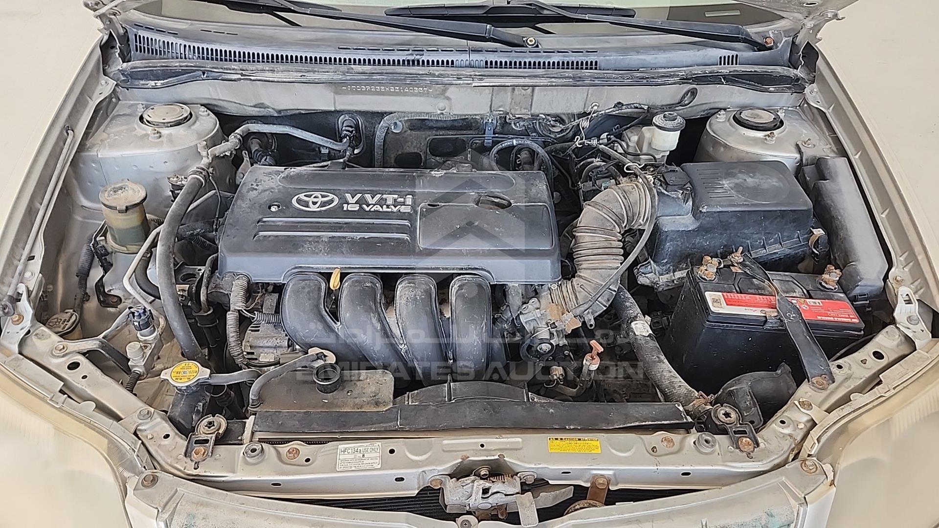 2005 TOYOTA COROLLA VIN: JTDBR23EX53140337