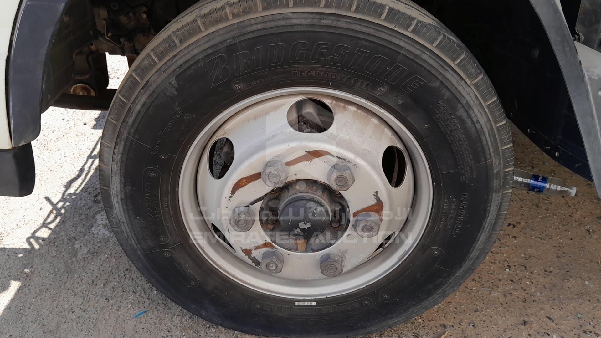 2021 MITSUBISHI FUSO VIN: JL6BDG6A0MK001351