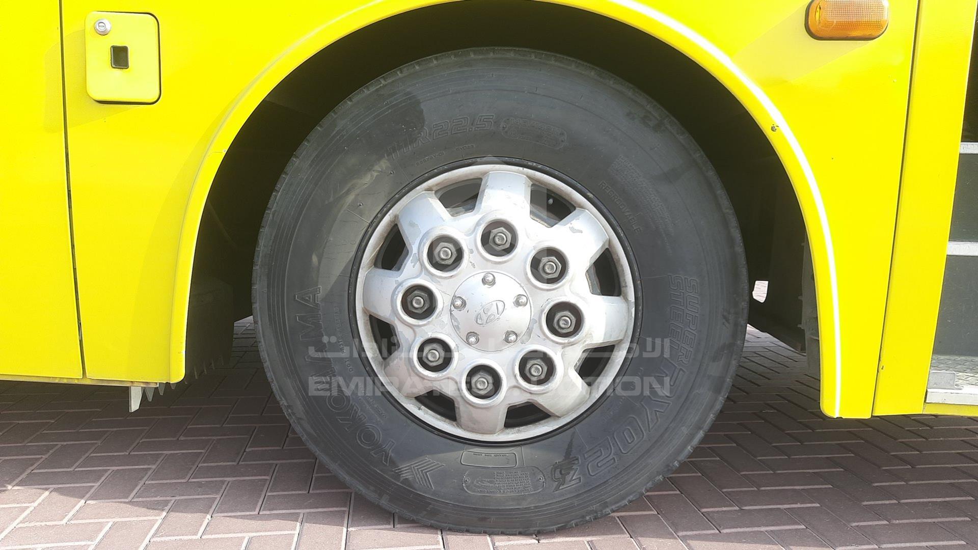 2009 HYUNDAI AERO CITY VIN: KMJTG18V89C001014