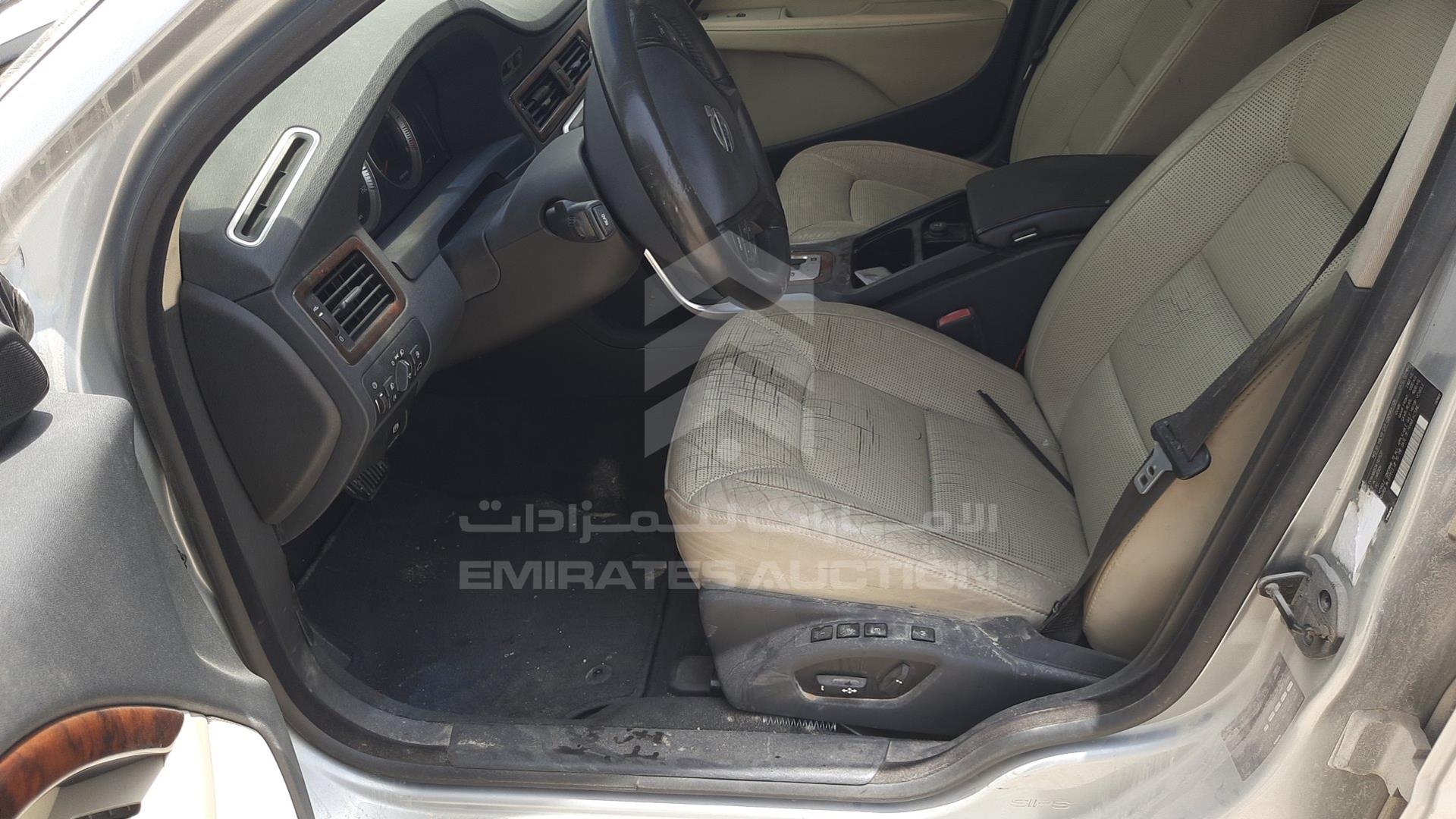 2010 VOLVO S 80 VIN: YV1AS6053A1127537