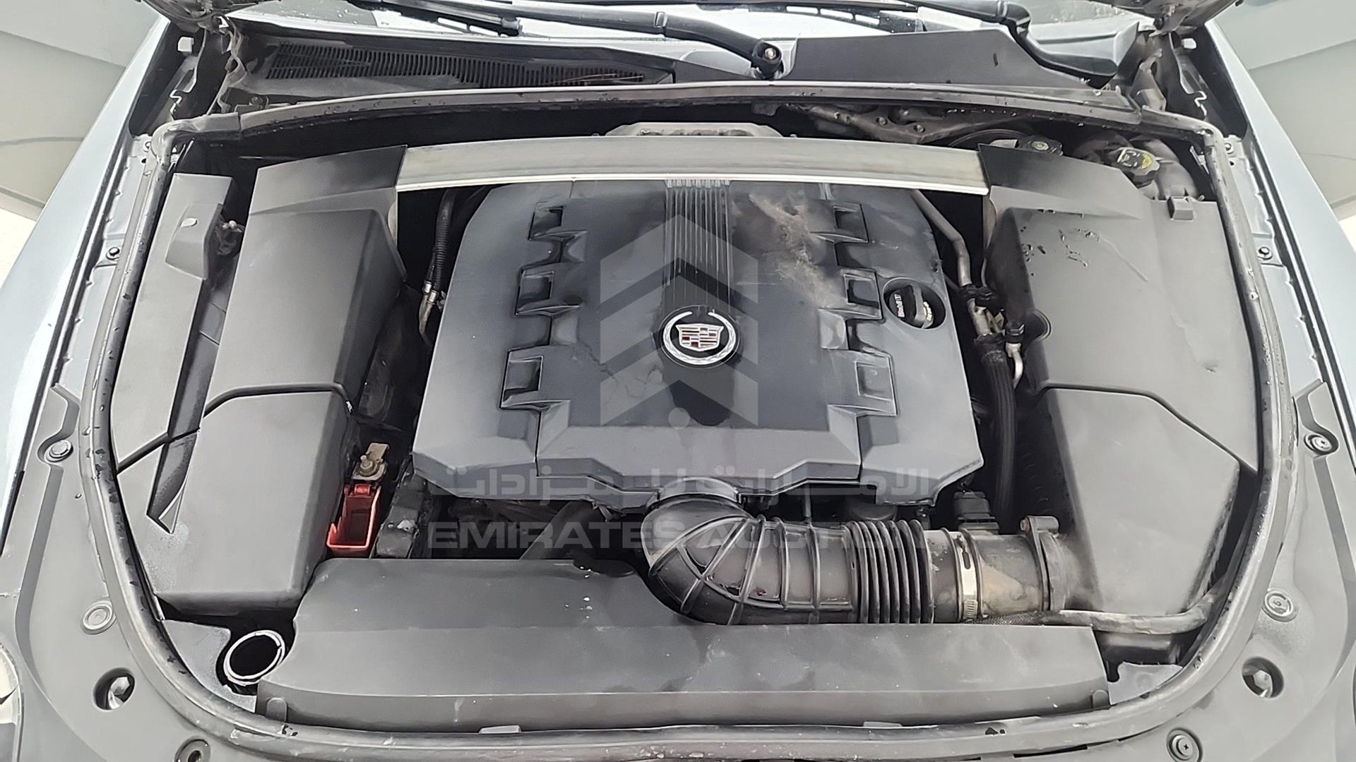 2009 CADILLAC STS VIN: 1G6DU57V590150464