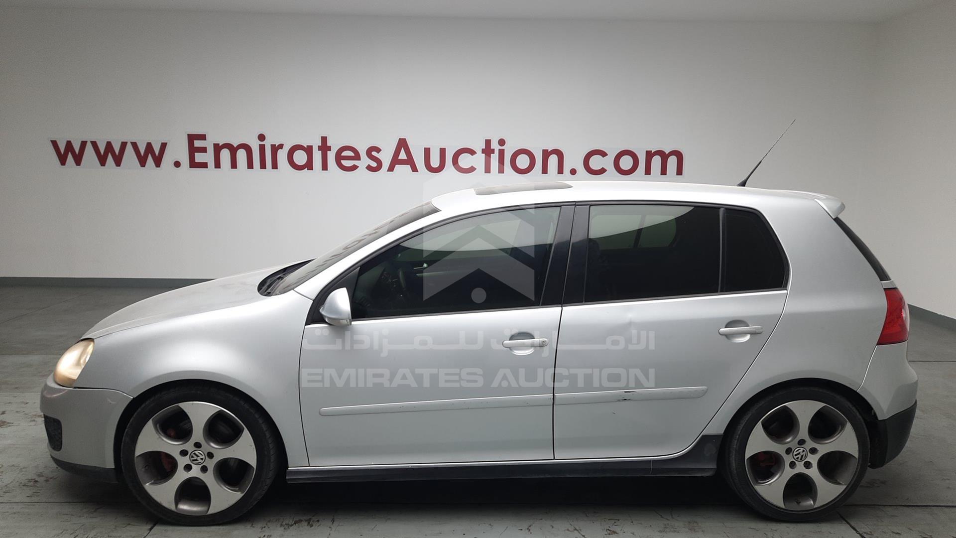 2009 VOLKSWAGEN GOLF VIN: WVWGK11K59W125293