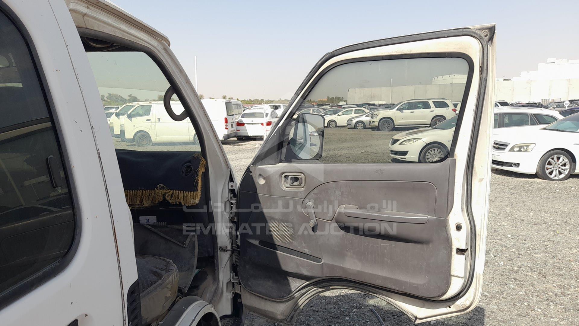 2007 NISSAN URVAN VIN: JN6FE54S77X436136