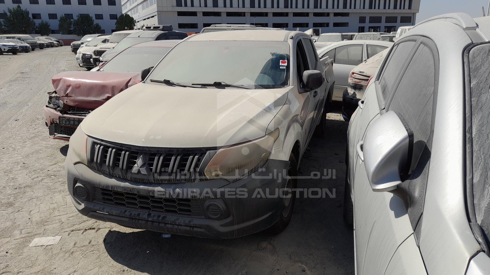 2016 MITSUBISHI L 200 VIN: MMBJNKJ40GH072467