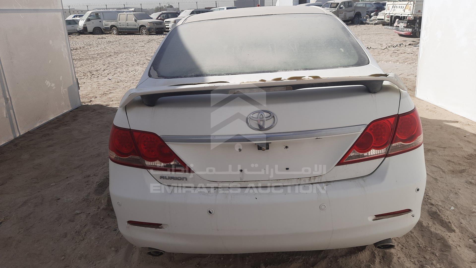 2008 TOYOTA AURION VIN: 6T1BK40K08X912254