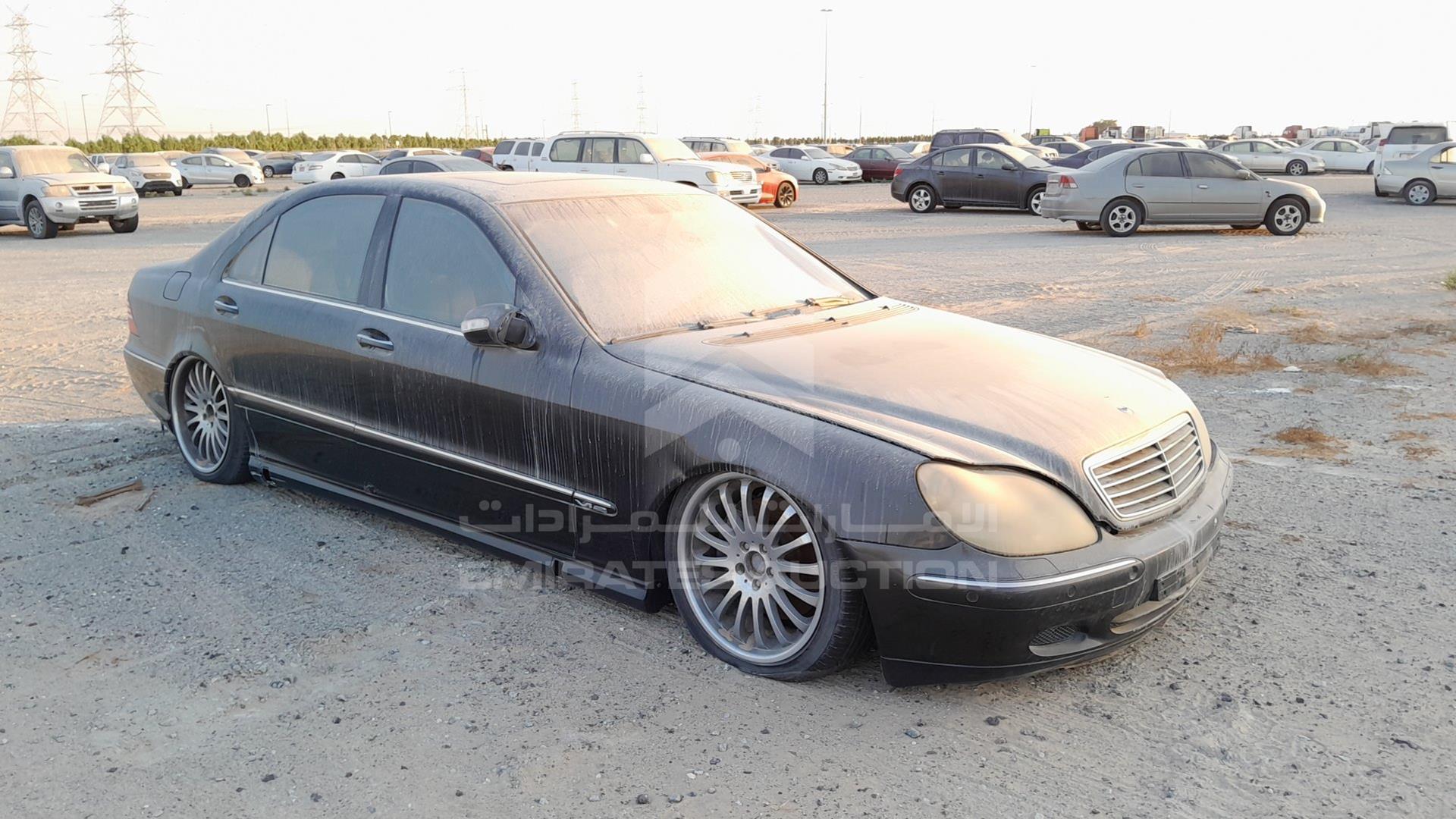 2002 MERCEDES S 500 VIN: WDB2201781A295978
