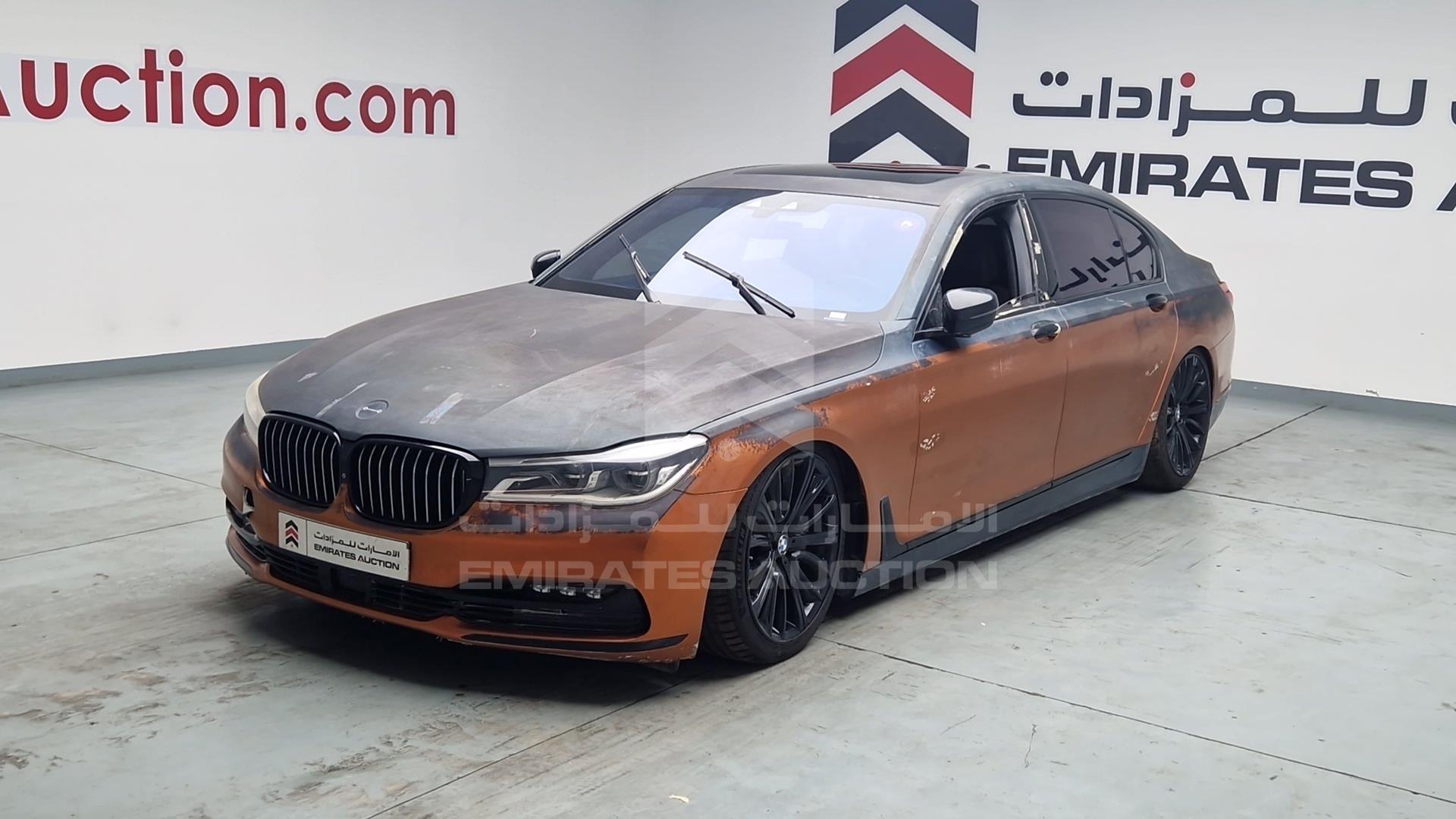 2018 BMW 740 LI VIN: WBA7E2107JBN84975