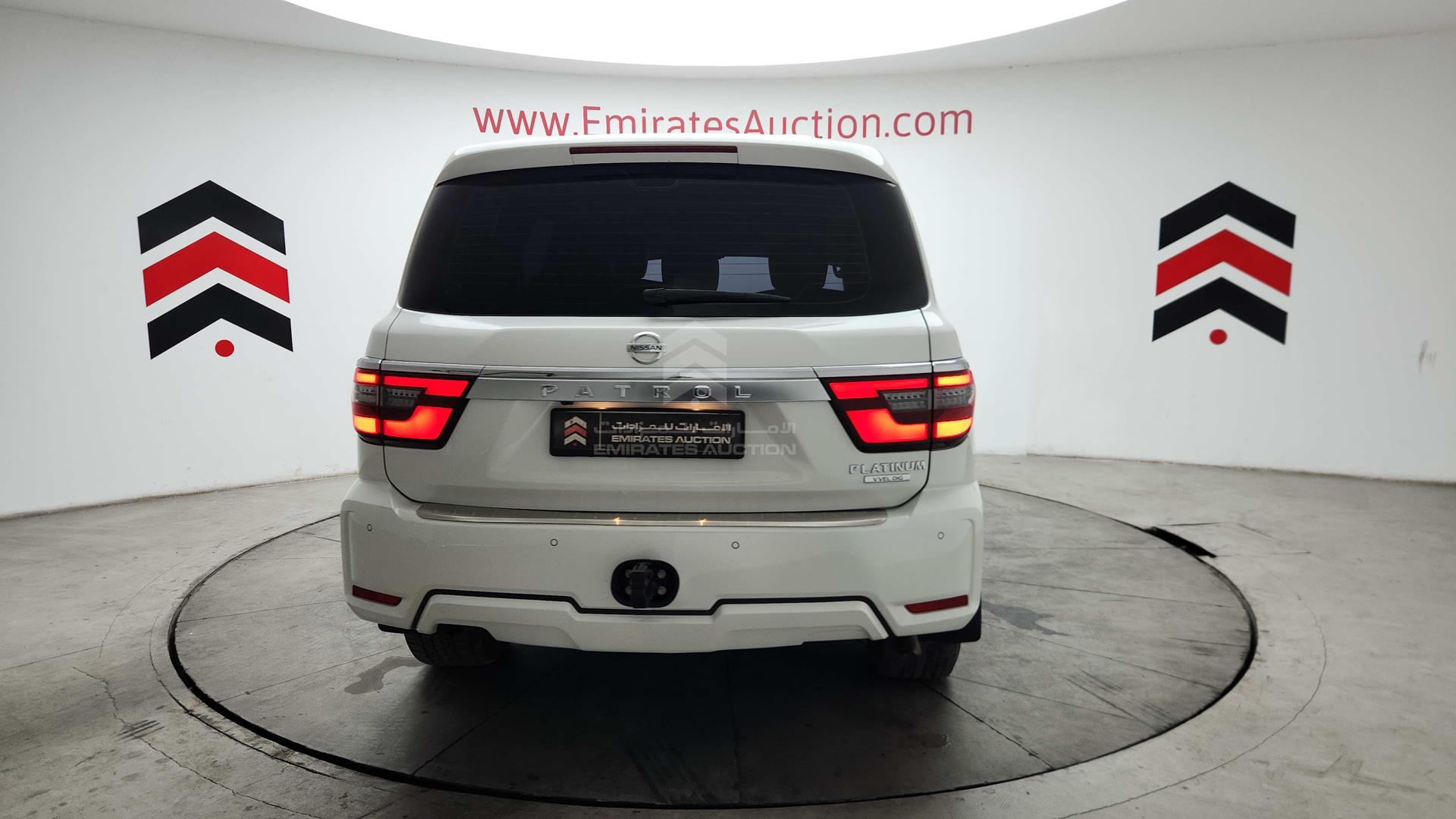 2021 NISSAN PATROL VIN: JN8AY2NYXM9420636